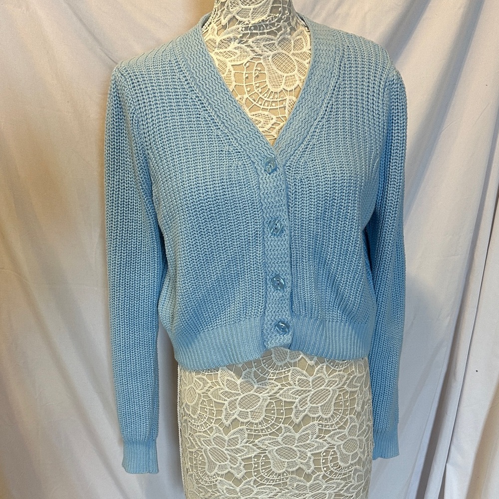 Jessica Simpson Light Blue Women's Cardigan